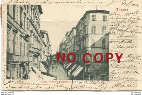 Ancona 1900 c - ancona, c.so