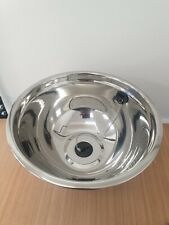 Lavello camper 31 cm camper camper lavello mancave grande lavello rimorchio catering made in England