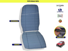 Fodere sedile ANTERIORE Panda 4x4 Trekking 141 Fodera SEDUTA + fodera SCHIENALE