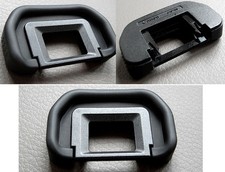 CANON SUPPORTO OCULARE MORBIDO EYECUP x SLR EOS REFLEX EF D ORIGINALE EYE CUP