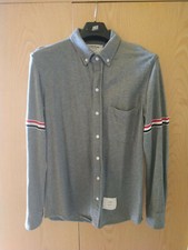 THOM BROWNE SHIRT MADE IN JAPAN SIZE 1