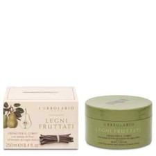 L'Erbolario Legni Fruttati Crema Corpo Profumata Idratante 250ml