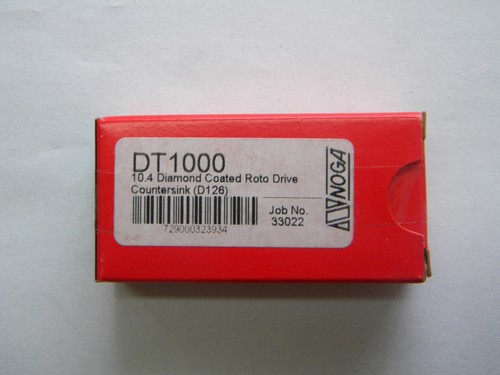 Noga utensile per sbavatura - noga,
