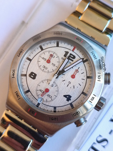 Swatch irony nuovo chrono - irony,