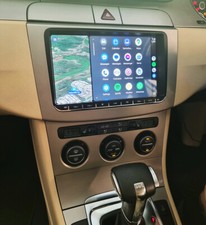 Per VW Passat 2004-17 Autoradio Android Carplay GPS Bluetooth + Microcamera 2 DIN