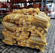 Legna da ardere FAGGIO stufa camino caminetto bancale 15sacchi X 18kg 270kgCirca