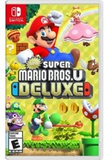 New super mario bros - super, deluxe