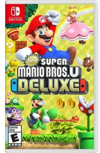 New super mario bros deluxe - bros.,