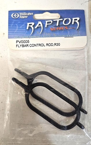 Asta controllo flybar - di,