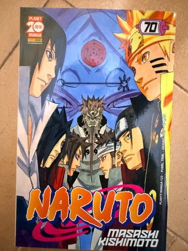 Naruto prima edizione nera - #70,