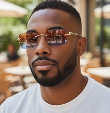 Occhiali da sole Cartier senza