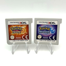 Videogiochi Pokemon Sole e Luna Nintendo 3ds Originali Italiano Pal Ita