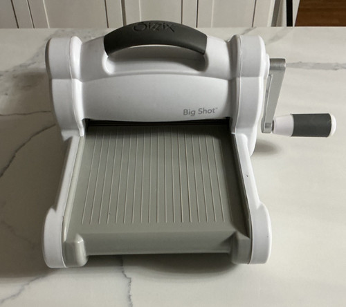 Macchina sizzix big shot con - macchina,
