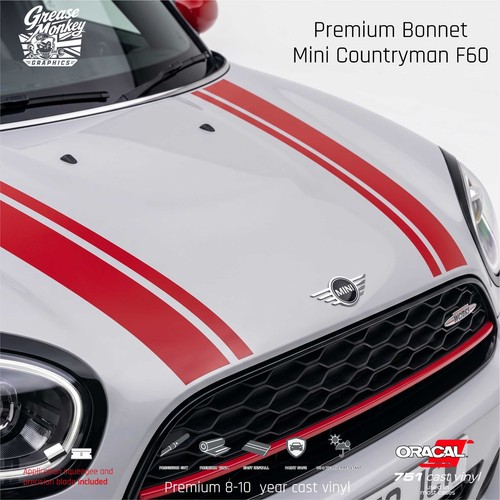 Mini countryman f60 - mini, cofano