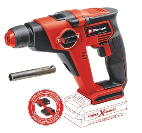 Trapano tassellatore batteria