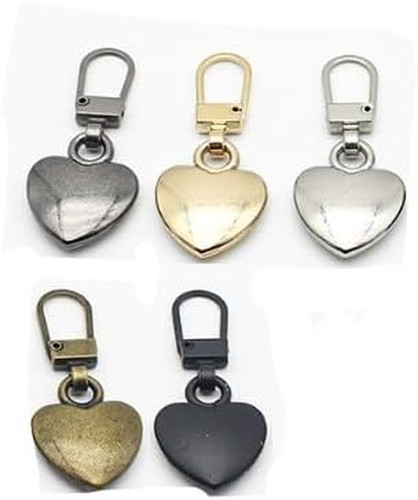 Cerniera forma cuore - a,