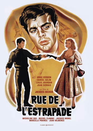 Dvd rue estrapade - rue, l'estrapade