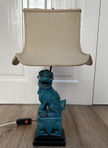 Lampada tavolo cane foo - tavolo,