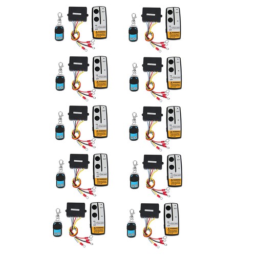 10x 12v 12volt - 50ft, verricello