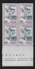 Francobolli Italia 1981 -