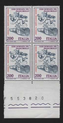 Francobolli italia 1981 - francobolli,