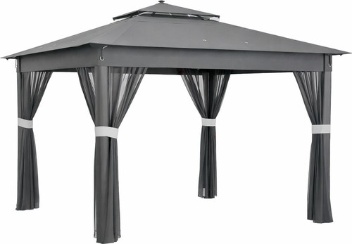 Gazebo giardino 6x3 mt - gazebo, da