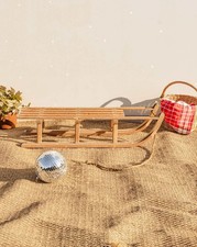 Alix, lo slittino in legno n