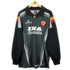 1998-99 Roma Maglia Portiere
