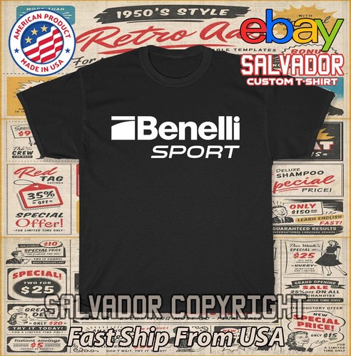 Shirt maglietta uomo benelli - maglietta,