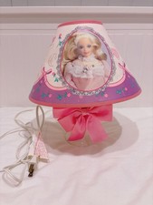 Barbie lampada vintage con