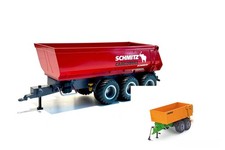 Rimorchio ribaltabile a tre