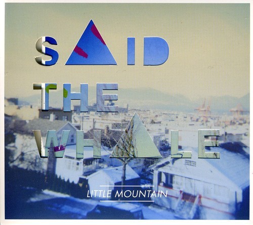 Said the whale - the,