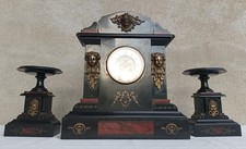 Grande Orologio Da Camino