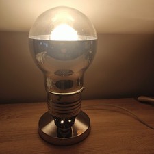 Lampada Tavolo  Space Age Vintage Design Murano Mid Century Eyeball