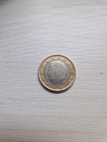 Moneta euro belgio re - euro,