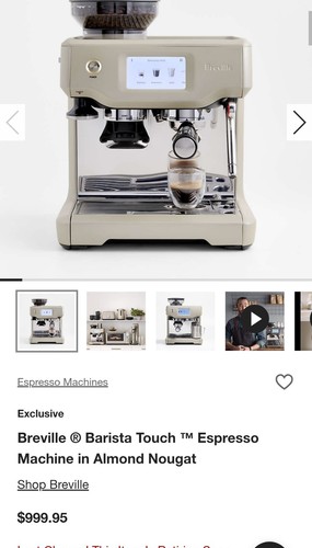 Breville the barista touch - barista,