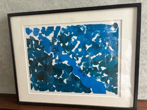 Serigrafia chisuke uemae - uemae, 2001