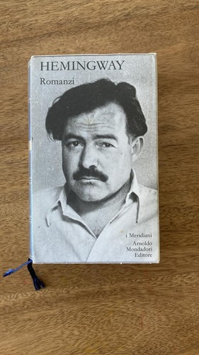 Libro hemingway romanzi - libro, i
