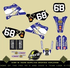Yamaha Yz 125 Yz 250 Dixon