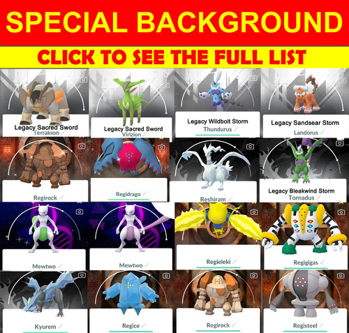 Pokemon leggendario sfondo - pokemon,