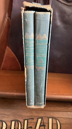 Jane eyre wuthering heights - &,