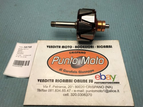 Rotore alternatore dc581143 - rotore,