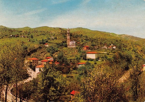 Cartolina monte groppo - cartolina,