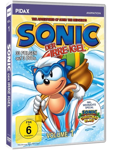 Sonic der irre - , igel
