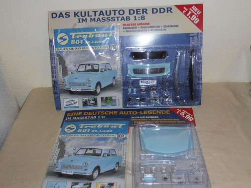 Hachette trabant 601 - trabant, deluxe