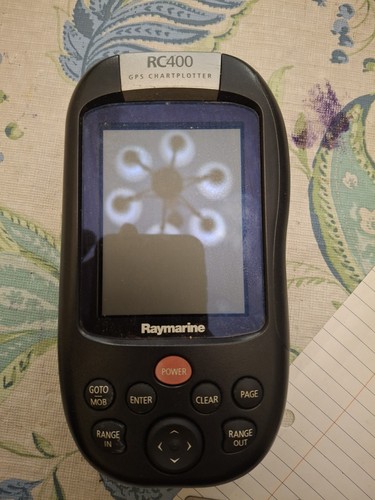 Raymarine rc400 portable gps - rc400,