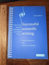 SUCCESSFUL SCIENTIFIC WRITING