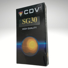 VIDEOCASSETTA VHS VERGINE