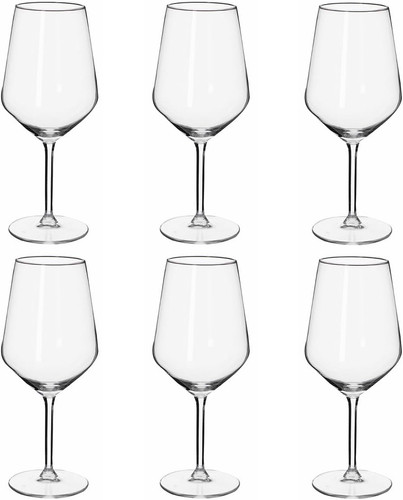Set bicchieri vino rosso - da,