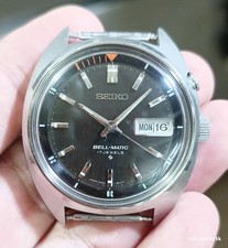 SEIKO BELL-MATIC PATINA 4006-6011 ANNO 1973 JAN TUTTO ORIGINALE TESTA -/+5 SPD PRECISIONE